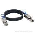 HD Data Cable to Shielded Mini SAS cable